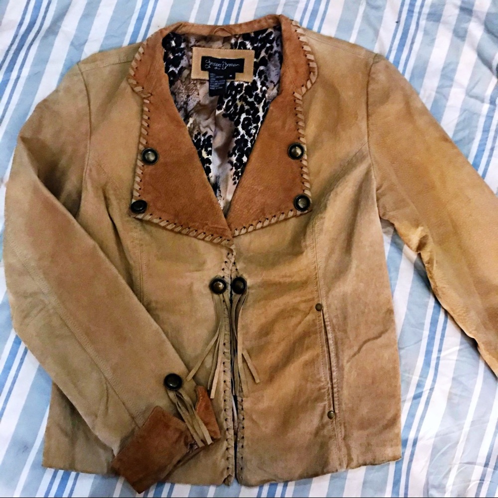 Cool Western Leather Jacket